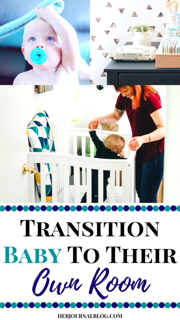 Transition Baby to Their Own Room with these 5 Steps | HerJournalBlog.com