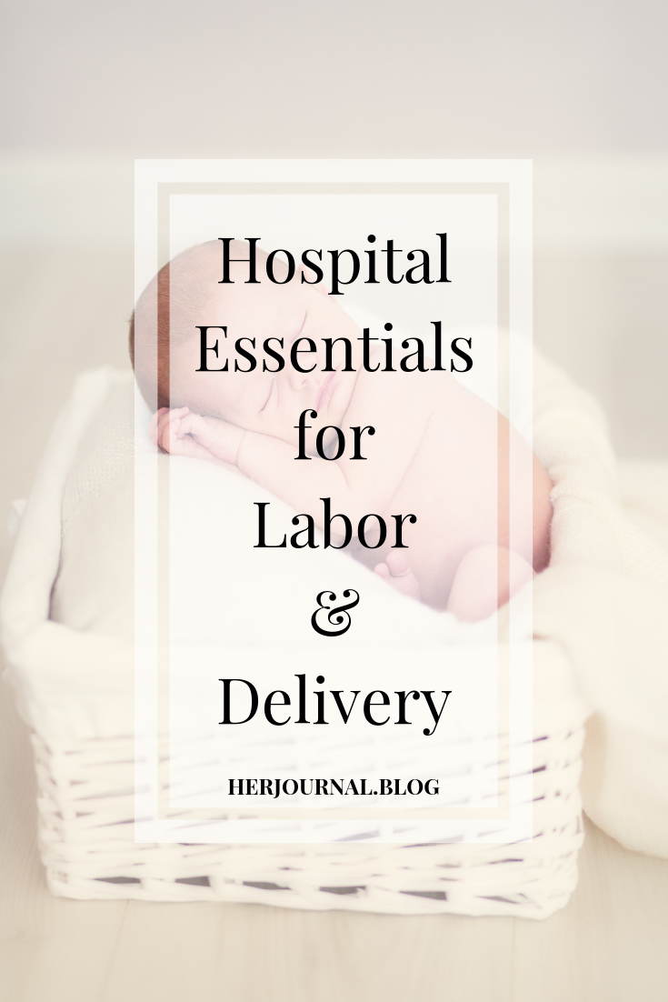 What to bring with you to the hospital: Hospital bag essentials for mom, baby, and dad. Including tips and resources for your needs.