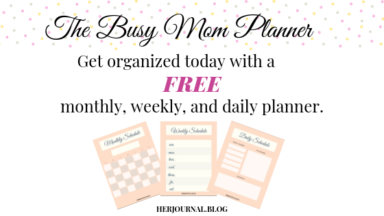 The Busy Mom Planner