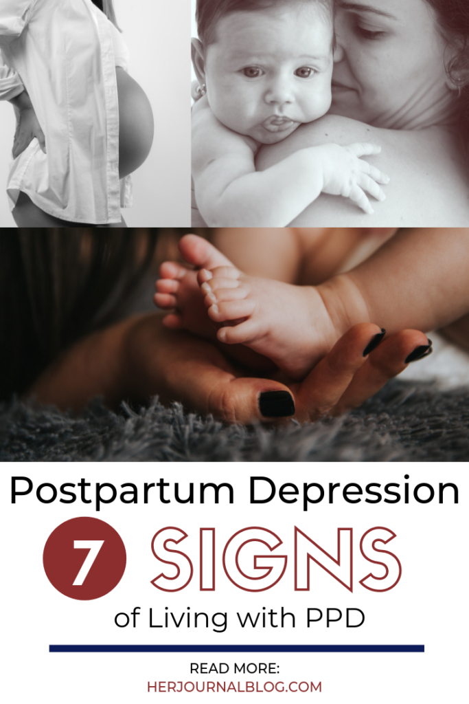 Postpartum Depression: 7 Signs of Living with PPD