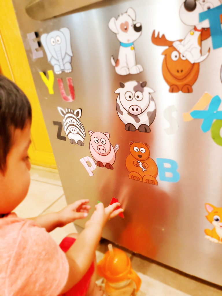 Letter Recognition: Activities for Toddlers