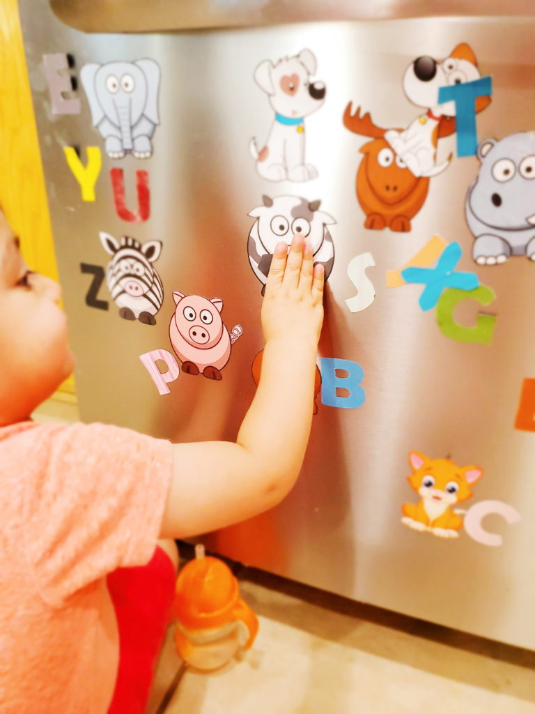 Letter Recognition: Activities for Toddlers