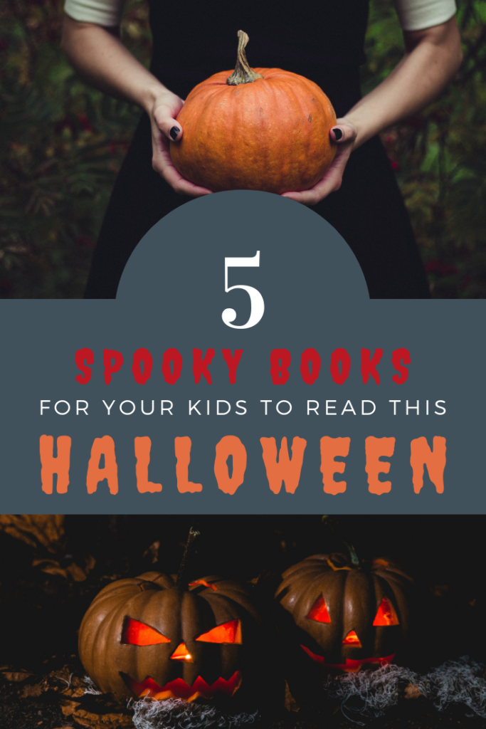 Best Halloween Books for Middle School Kids | HerJournal.blog