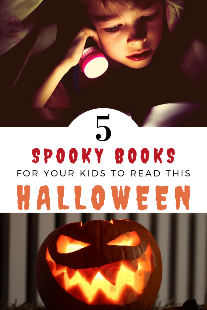 Best Halloween Books for Middle School Kids | HerJournal.blog