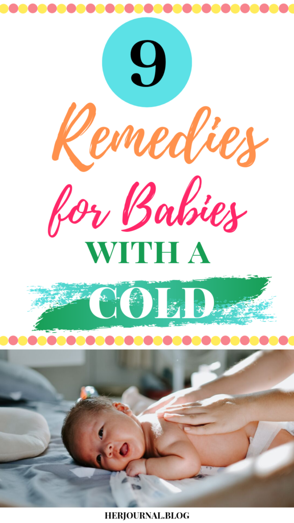 9 Remedies for Babies and Toddlers with a Cold | HerJournal.blog