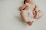 Infant in diaper laying down: why mothers should make plans