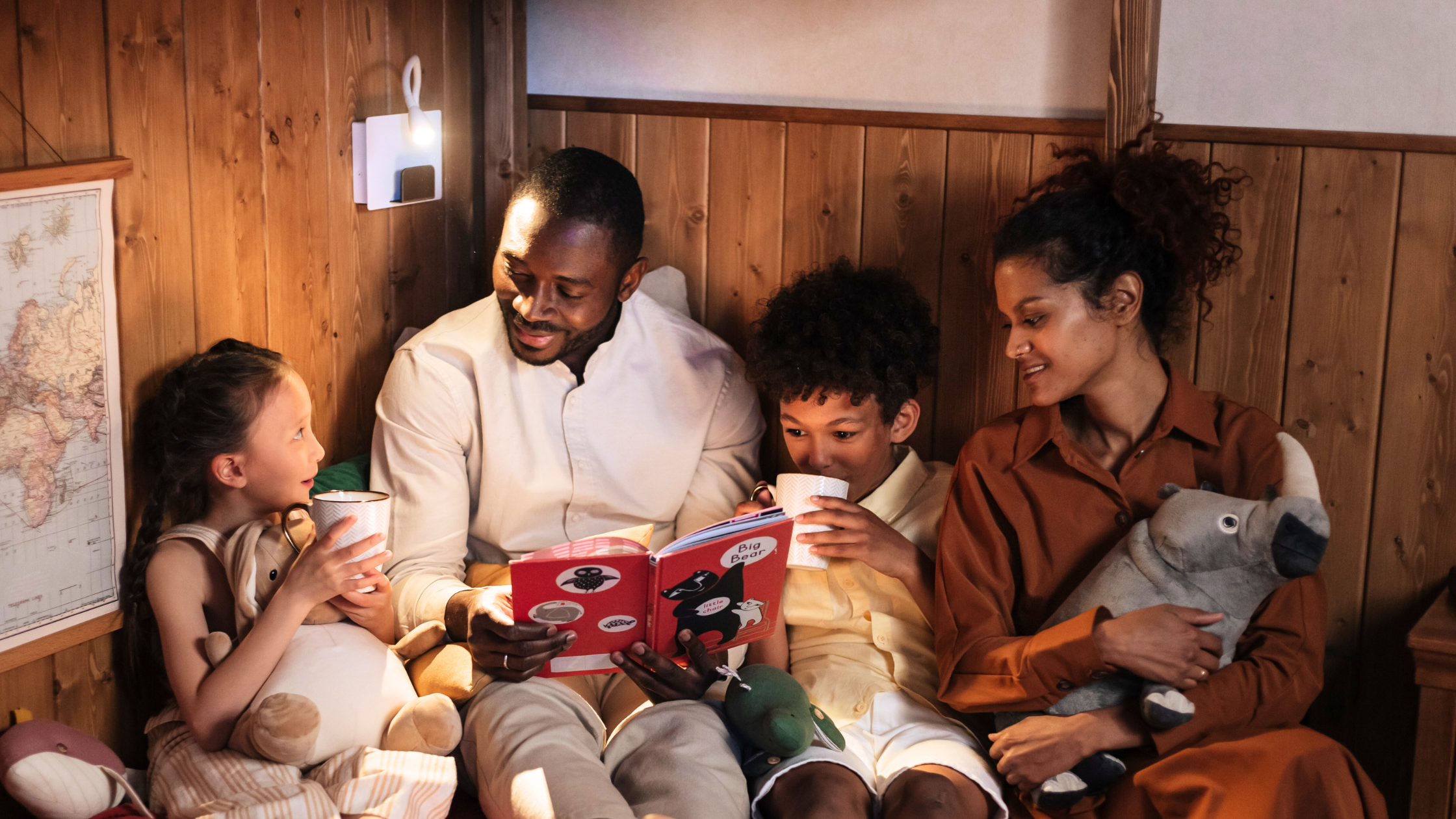 bedtime stories help